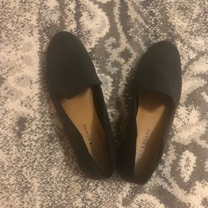 Lucky Brand 🍀 black leather loafers flats